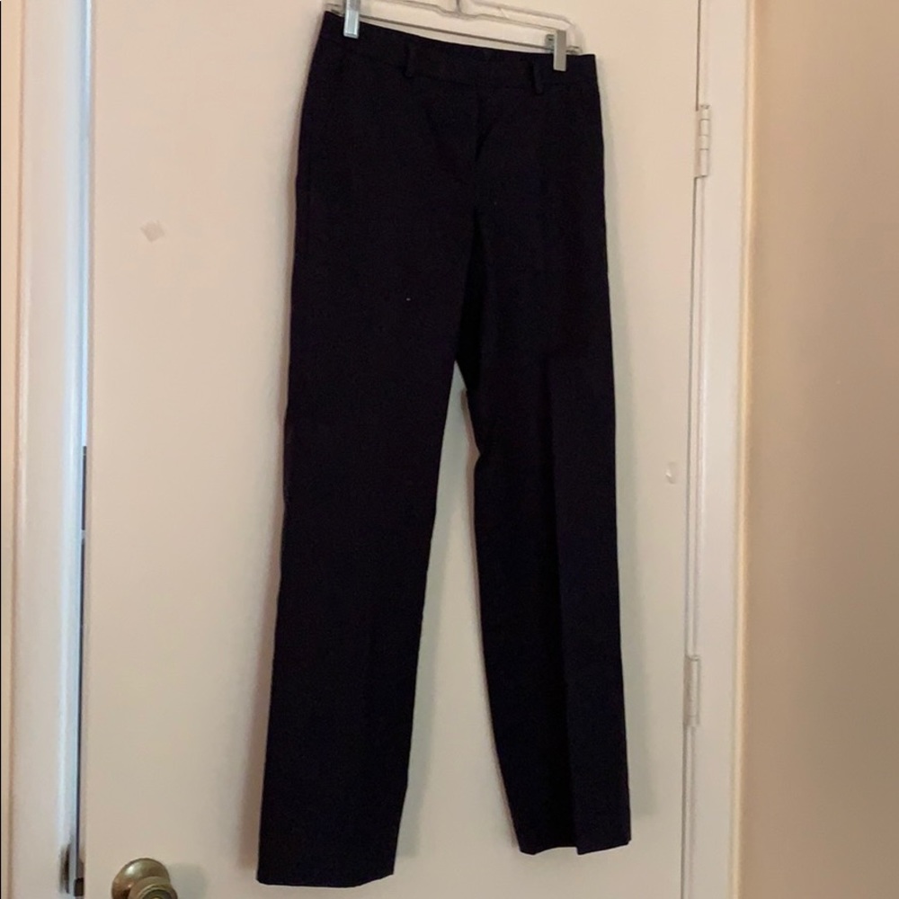 Navy slacks